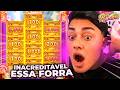 INACREDITAVEL ! PARECIA IMPOSSÍVEL ISSO ACONTECER - FORTUNE RABBIT