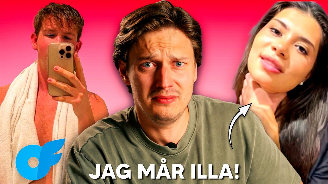 REAGERAR PÅ SVENSKA TIK TOKS! 🇸🇪 | Pontus startar OF...