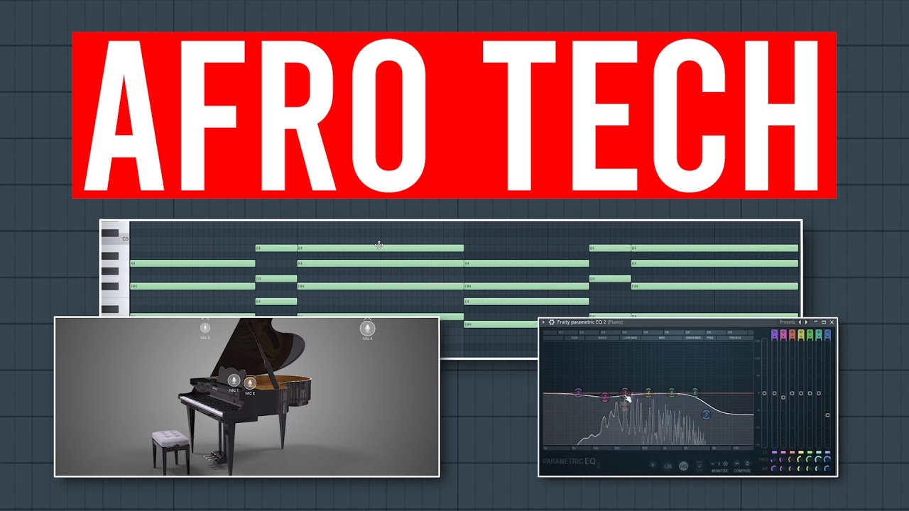 How To Make AFRO TECH!! - FL Studio Tutorial (+FREE FLP) - YouTube