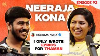 Neeraja Konaతో Nani Friendship & Thaman Melodies | EP #92