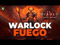 Diablo IV - Brujo - Fuego [Lord of Hatred]