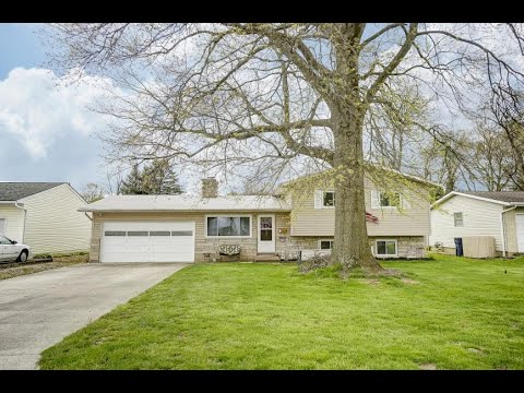 755 Smithfield Drive, Newark, OH home video tour
