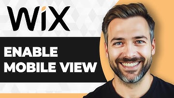 How to Enable Mobile View on Wix (Step By Step) (2025 Guide)