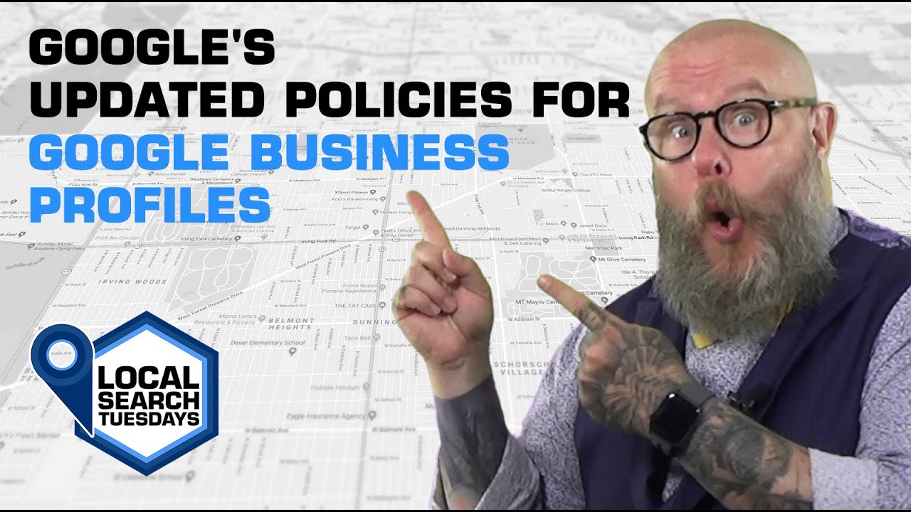 Details about the updated Google Business Profile policies
