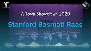 Stanford Basmati Raas | A-Town Showdown 2020 | [@YTPRODUCTIONS Back Row 4K]