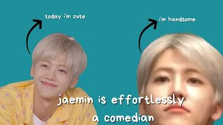 jaemin is effortlessly a comedian