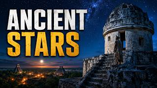 Fall Asleep Stargazing from a Maya Observatory | Venus, Moonlight & Ancient Sky Watchers