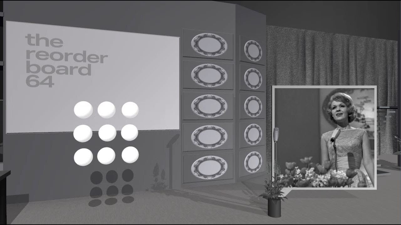 Eurovision 1964: A change is gonna come | Super-cut with animated scoreboard