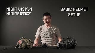 Night Vision Minute | Basic Helmet Setup