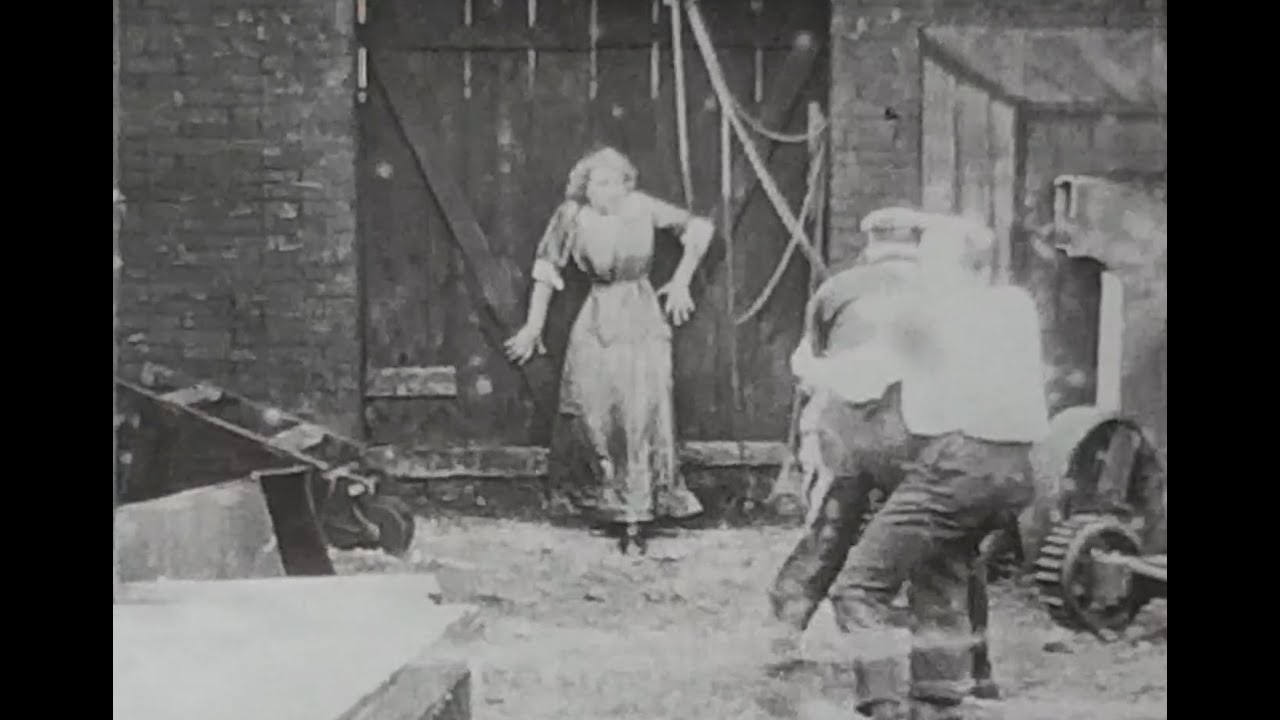 THE GIRL AT THE CUPOLA (1912)- Kathlyn Williams, Charles Clary, Thomas Commerford