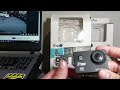 Unboxing action cam 4k storex cu.w5050s