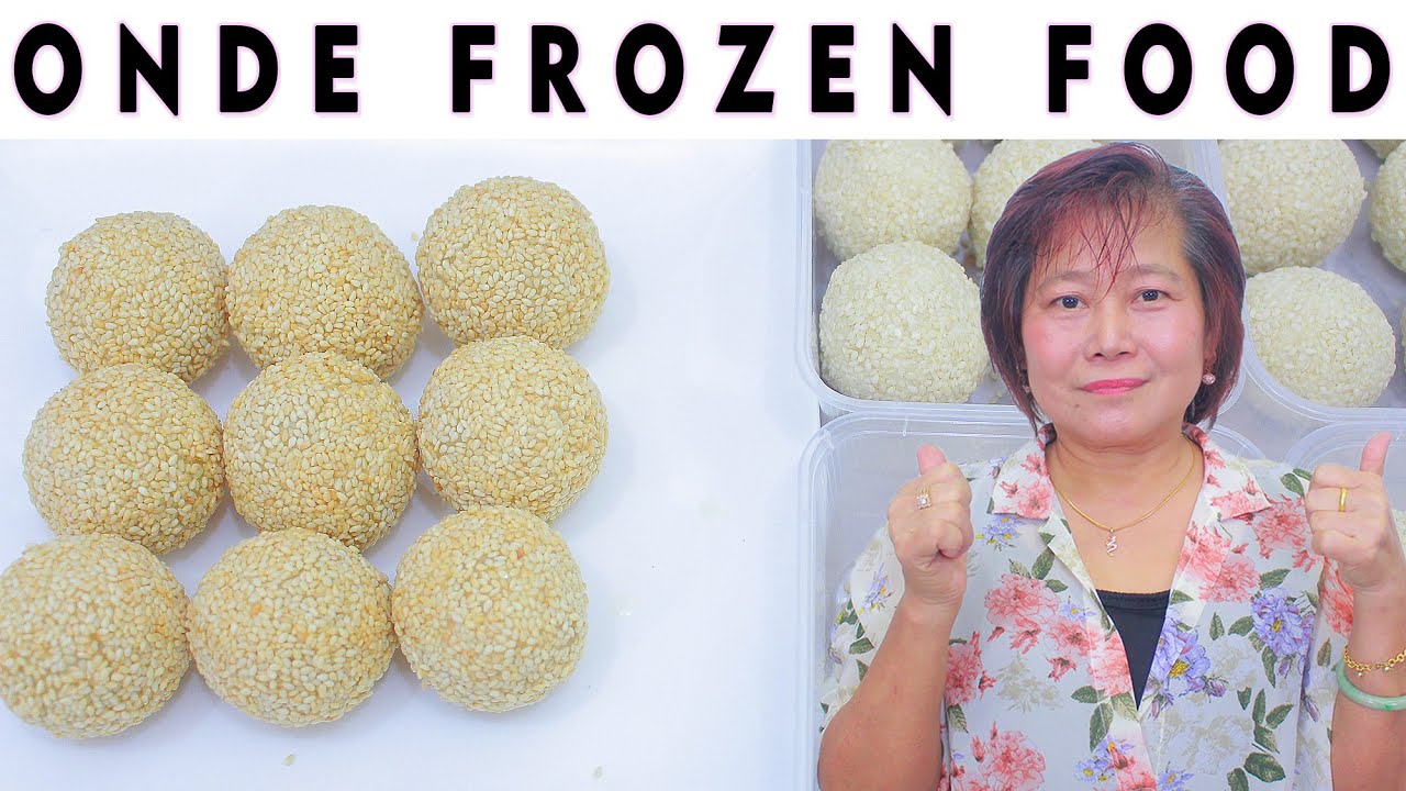 ONDE FROZEN FOOD IDE UNTUK USAHA!!!