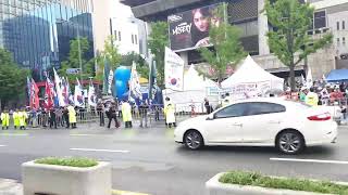 제136차 서울역 태극기혁명 투쟁 1부(190803)