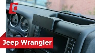 Jeep Wrangler JK Center Dash Phone Mount | ProClip USA