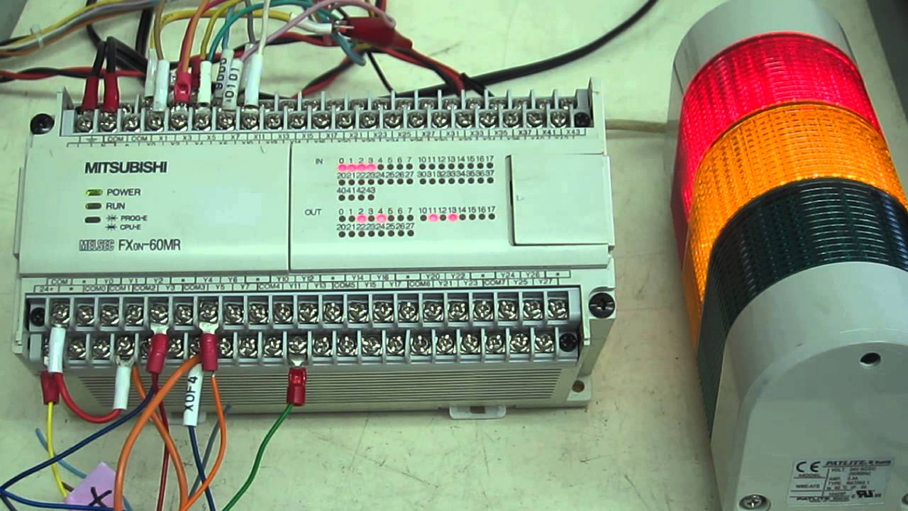 Mitsubishi Electric FX0N-60MR Sequencer (MELSEC-F) sequencer main