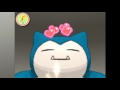 カビゴンちゃんはシャイボーイ