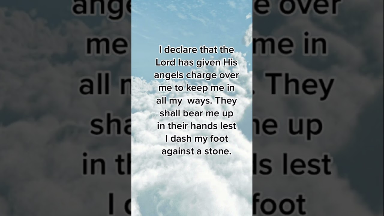 在 YouTube 上观看 I declare that I am protected by the mighty hand of God, who is my refuge and my strength #ideclare 在 YouTube 上观看 I declare that I am protected by the mighty hand of God, who is my refuge and my strength #ideclare