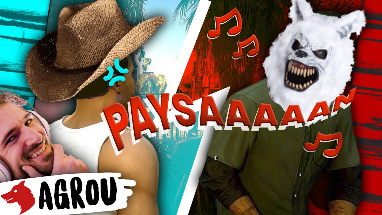 LES LOUPS ROASTENT LES VILLAGEOIS (Agrou Best Of) ft. Th3 Recruit, Tensa & Molokax