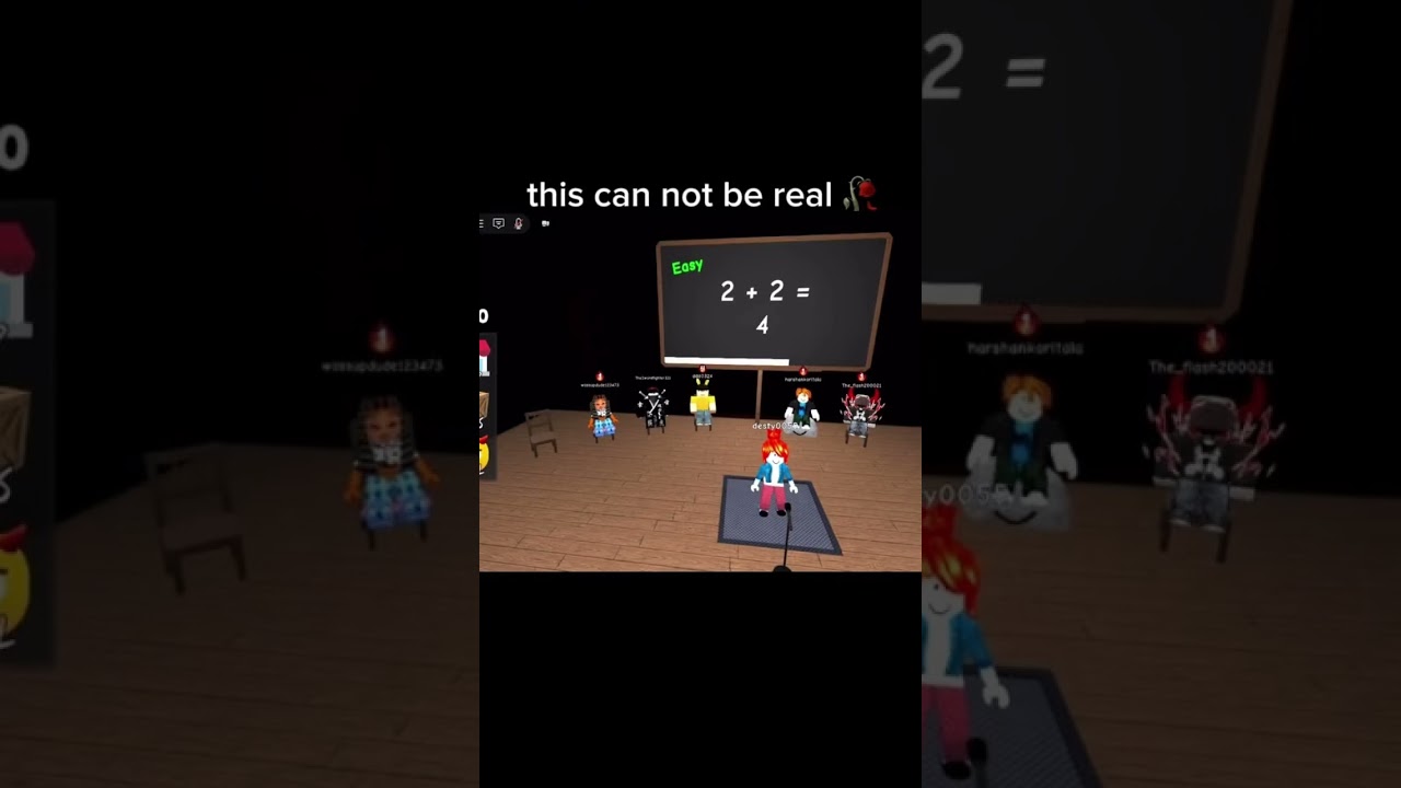 roblox kids doing math.. 