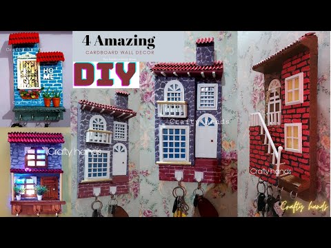 Video: DIY Wall Key Holder