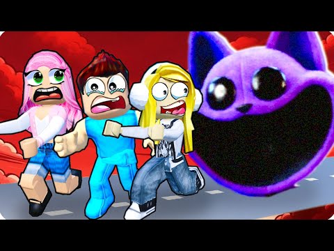 видео: 🙀УБЕГИ ОТ КЭТНЭПА ЧТОБЫ ВЫЖИТЬ В РОБЛОКС! ШЕДИ ЛЕСКА И НУБИК ROBLOX CatNap Race