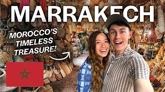48 Hours in Marrakesh, Morocco: Best Things to Do 🇲🇦