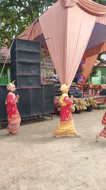 Formasi Tari Pasambahan #taripasambahan