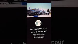 Les bornistes pour aider à recharger les véhicules électriques/C l'actu M6 relayée par TataLenea 💋