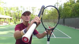 How To Prevent Your Serves Going Long Free Tennis Lessons With Coach Tom Avery Master The Court