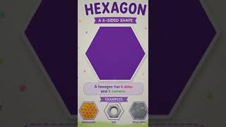 “Hexagon Facts That Will Surprise You! 🔥#hexagon #shapes