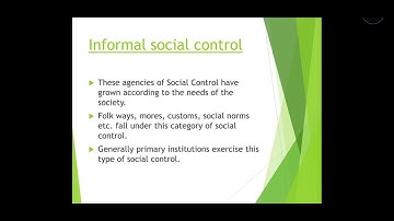 8606 Unit–5 Social Control #social #society #education #aiou #8606 #b.ed #control