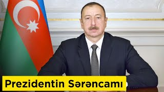 Prezidentin Sərəncamı