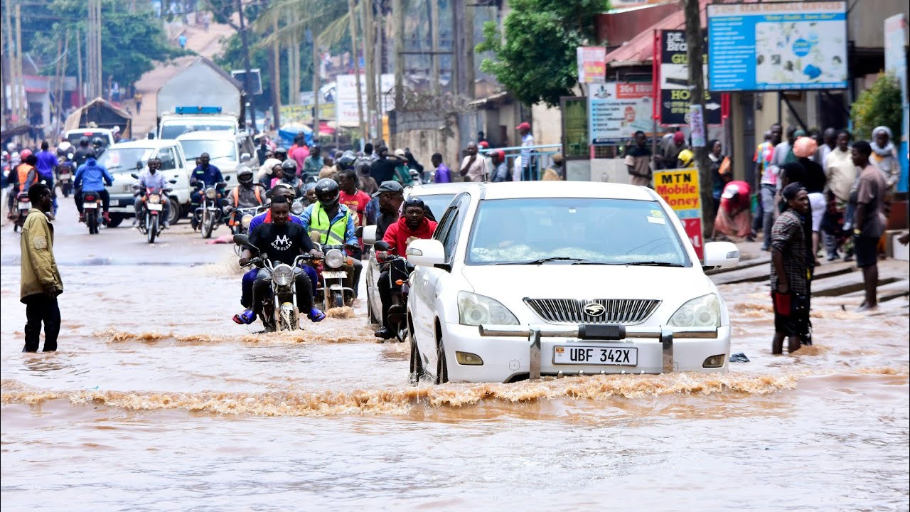 Tension  _ unrest as people lose millions of goods in floods 