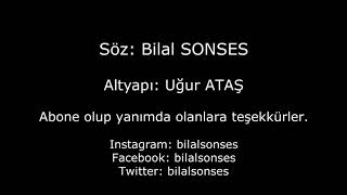 BİLAL SONSES--elin olamam (offical video) Resimi