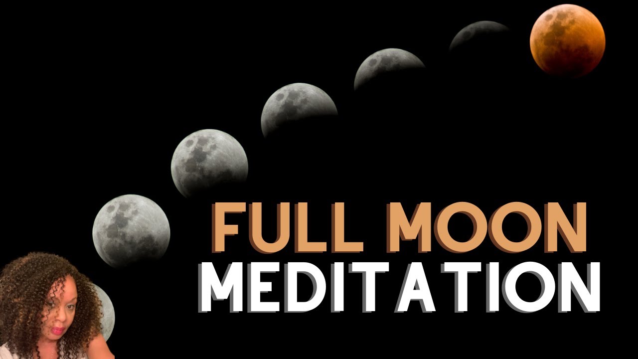 Lunar Eclipse Full Moon Meditation with Twin Flame - YouTube