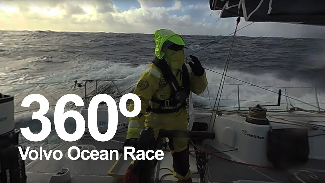 Immersive 360 footage from the Southern Ocean | Volvo Ocean Race