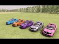 POLICE CAR SPEEDING THROUGH MANY OBSTACLES FS22