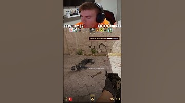 1Hp and a Dream, Crazy Knife Kill! #knife #clutch #cs2clips #cs2 #csgo #1hp #shorts #donk #gaming