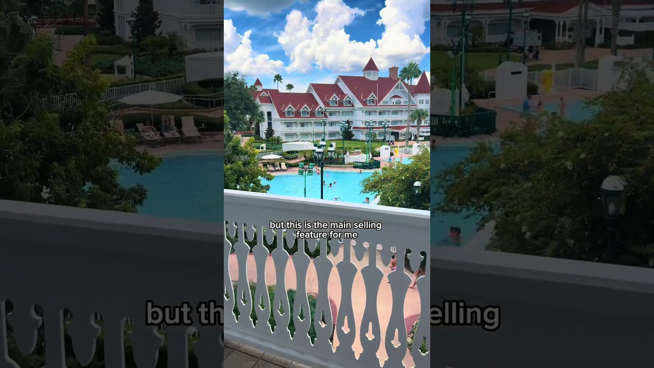 This is a dream come true checking into the Grand Floridian #grandfloridian #disneyworld