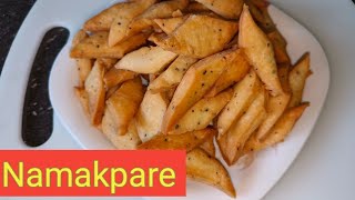 Namakpare Recipe | Khasta Namakpare | How to make Namakpare | Nimki Recipe | Evening Snacks Recipe |
