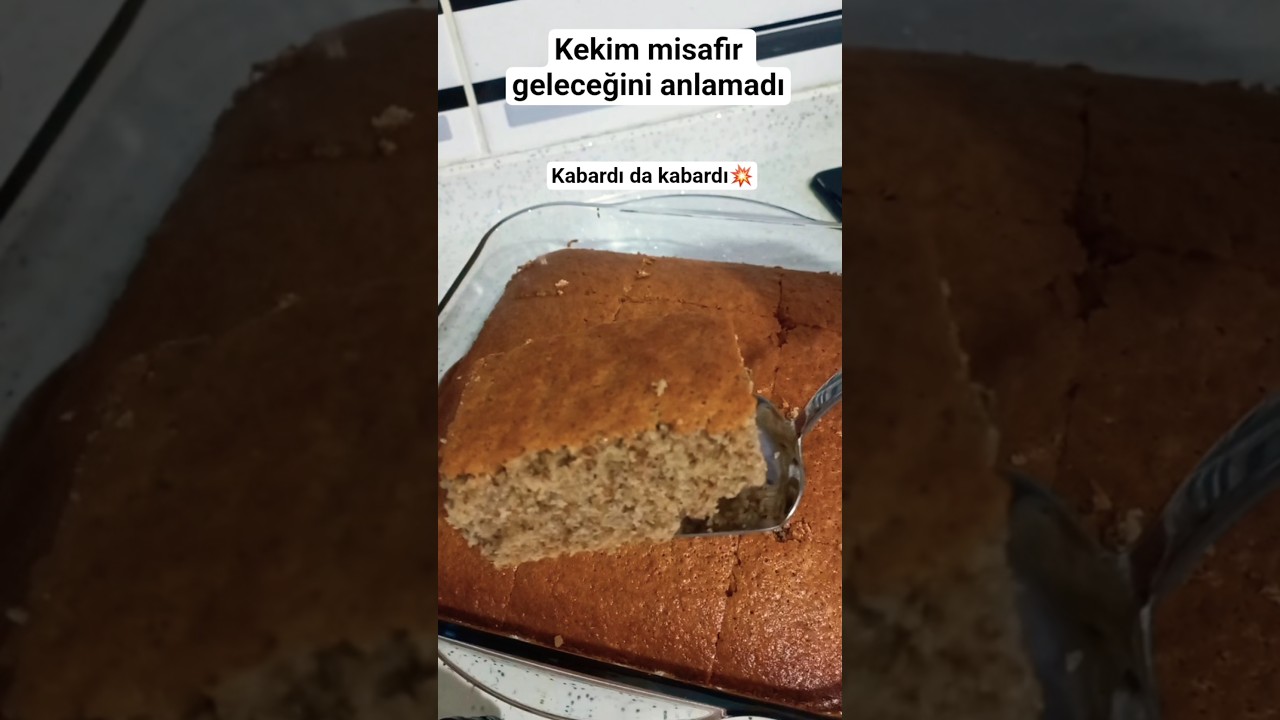 ELMALI TARÇINLI KEK #kek #tatlı #shorts #viral #keşfet #recipe #reels #pratiktarifler#yemektarifleri