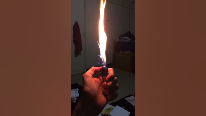 Smooth Recovery From Lighter Incident