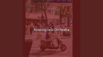 Pulsating Ambience for Resting after Work