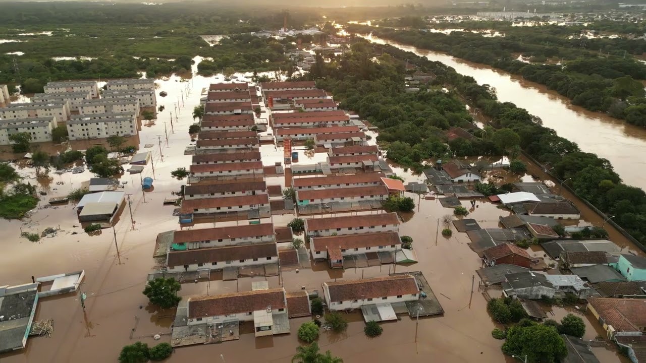 ENCHENTE (São Miguel, Vicentina e Charrua) São Leopoldo/RS
