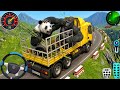 Zoo Animal Cargo Truck Driver: Dangerous Animal Cargo Delivery Game 3D - Android GamePlay