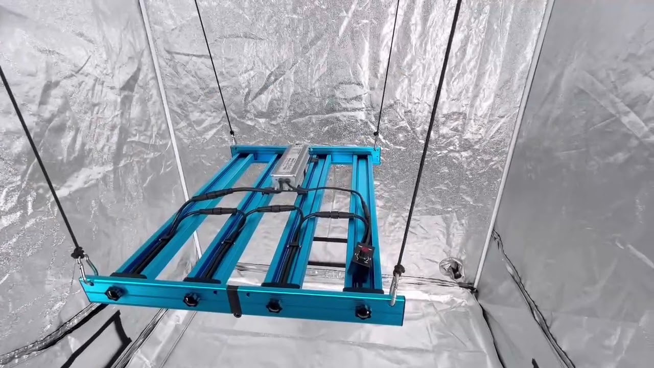 Quantum board 240 W диоды Samsung LM281B mix epistar 660nm UV IR