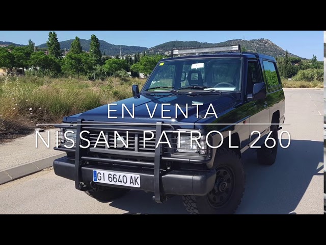 En venta Nissan Patrol Impecable | preparado para Offroad totalmente  restaurado. - YouTube