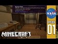 The Intro to the SPACE RACE!! Space Astronomy Minecraft Mod