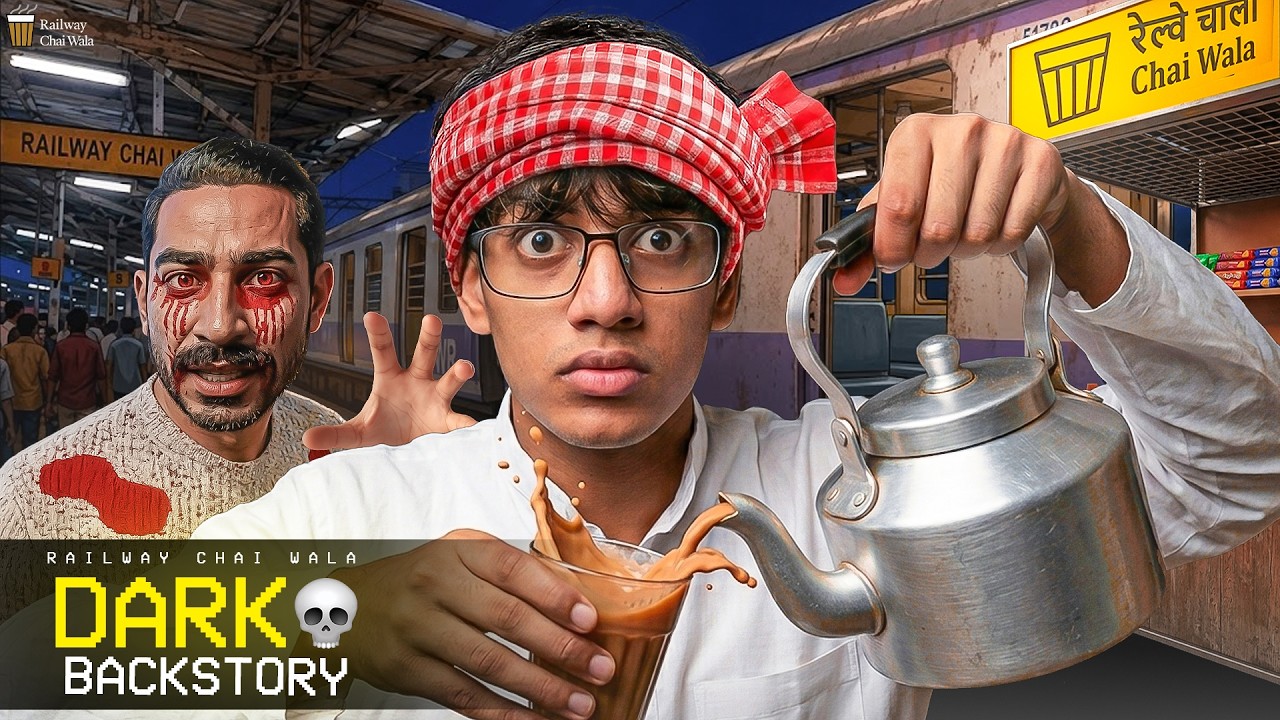 I Played a CHAIWALA'S DARK Backstory in This INDIAN HORROR GAME 💀