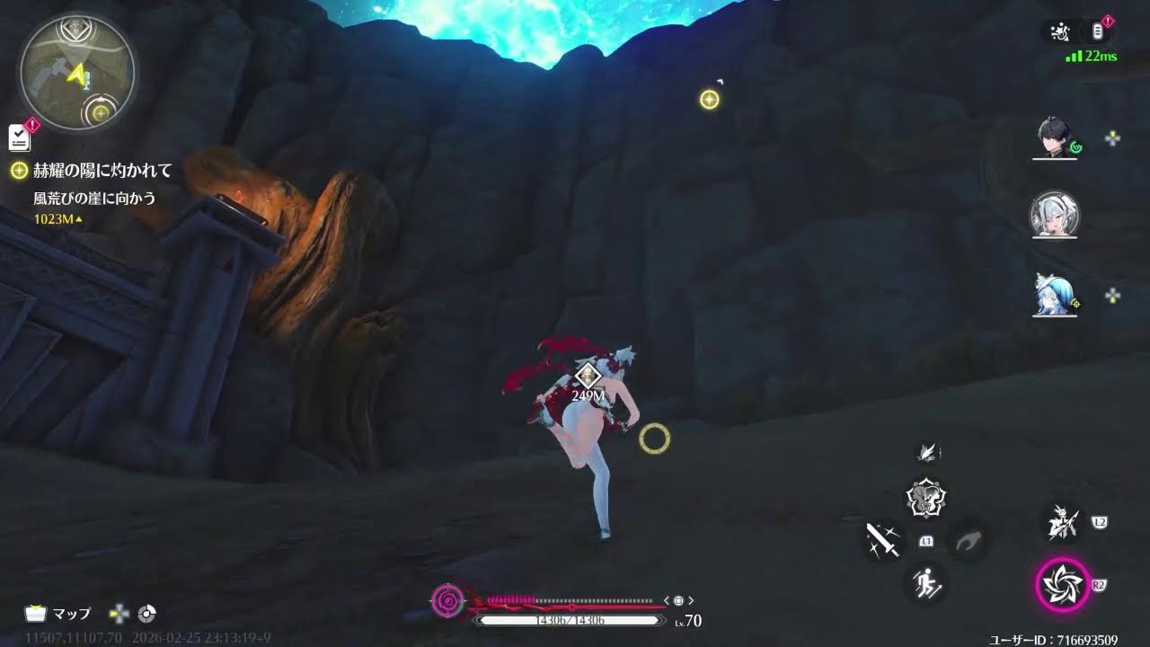 ルパに30連ぶっぱするだけの鳴潮